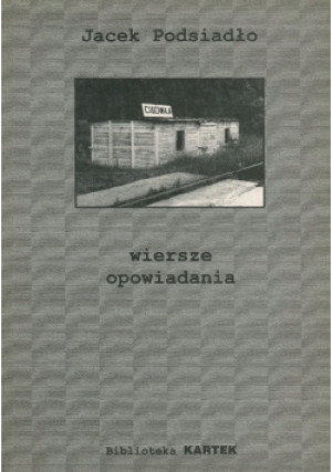 Wierze opowiadania - Jacek Podsiadło - książka  wyd. 1999