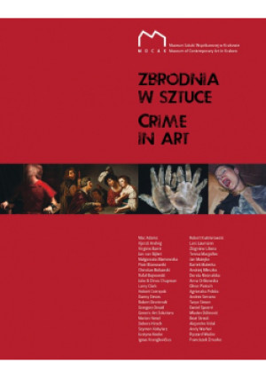 Zbrodnia w sztuce - książka  wyd. 2014