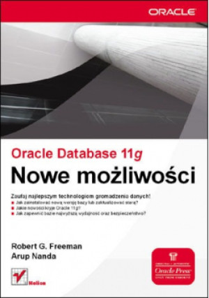 Oracle Database 11g - Arup Nanda - książka  wyd. 2009