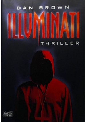 Illuminati thriller - Dan Brown - książka  wyd. 2003