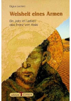 Weisheit eines armen - Eligus Lecern - książka  wyd. 2002