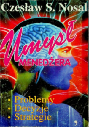 Umysł menadżera - Marek Garbala - książka  wyd. 1993
