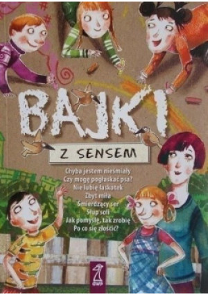 Bajki z sensem - Praca Zbiorowa - książka  wyd. 2012