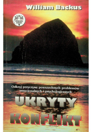 Ukryty konflikt - William Backus - książka reportaż wyd. 1996