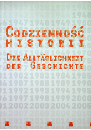Codzienność historii - Praca Zbiorowa - książka  wyd. 2007