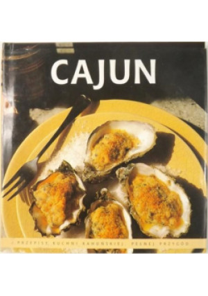 Cajun - Marek Maciołek - książka  wyd. 1998