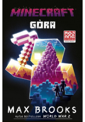 Minecraft Góra - Max Brooks - książka  wyd. 2021