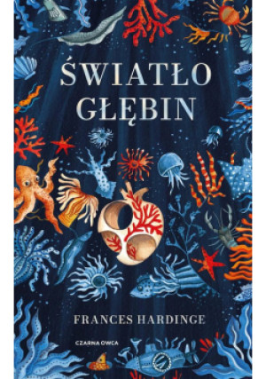 Światło głębin - Frances Hardinge - książka  wyd. 2022