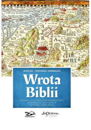 Wrota Biblii - Gil I Joseangel Dominguez Jesus - książka  wyd. 2022
