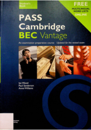 Pass Cambridge Bec Vintage - Ian Wood, Anne Williams - książka  wyd. 2003