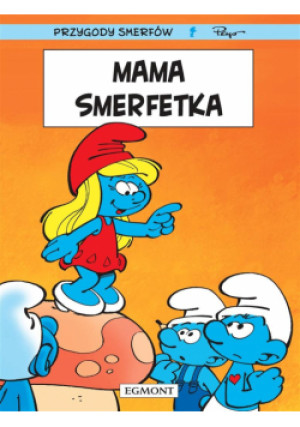 Mama Smerfetka - Mar, Culliford Thierry, Jost Alain, Garray Pascal - książka  wyd. 2021