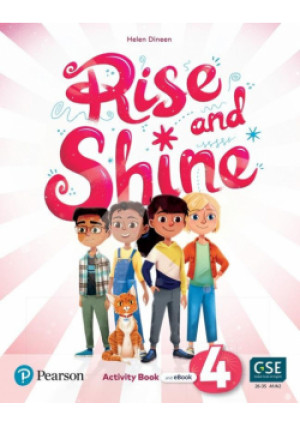 Rise and Shine 4 Activity Book - Zbiorowa Praca - książka  wyd. 2021
