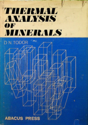 Thermal analysis of minerals - D. N. Todor - książka  wyd. 1976
