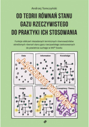 Od teorii równań stanu gazu rzeczywistego do... - Tomczyński Andrzej - książka  wyd. 2023