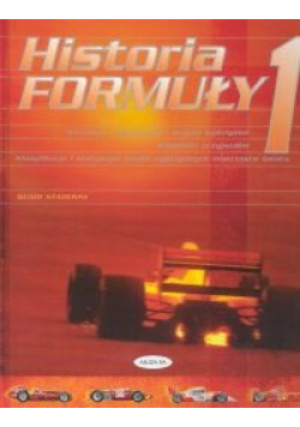 Historia formuły 1 - Guido Staderini - książka  wyd. 2002