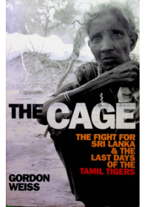The Cage - Gordon Weiss - książka  wyd. 2011