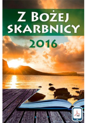 Z Bożej Skarbnicy 2016 - Praca Zbiorowa - książka  wyd. 2015