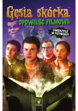 Gęsia skórka Opowieść filmowa - R. L. Stine - książka fantasy wyd. 2016