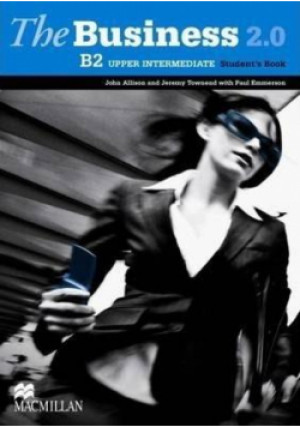 The Business 2 0 B2 Upper Intermediate Students Book - Zbiorowa Praca - książka  wyd. 2018