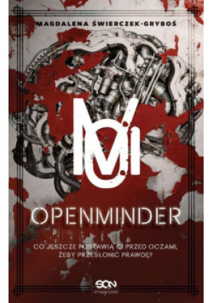 Openminder Tom 1 Koty - Magdalena Świerczek-Gryboś - książka  wyd. 2019