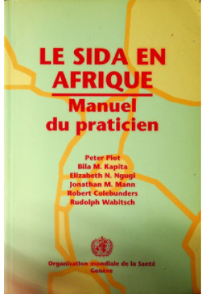 Le sida en Afrique - Peter Piot - książka  wyd. 1993