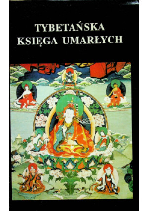 Tybetańska Księga Umarłych - Praca Zbiorowa - książka  wyd. 1991