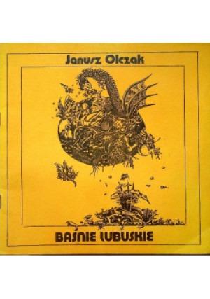 Baśnie lubuskie - Janusz Olczak - książka historyczna wyd. 1988
