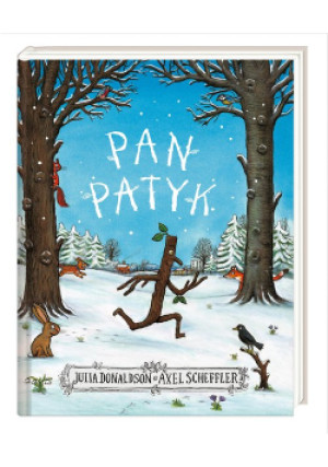 Pan Patyk - Julia Donaldson - książka  wyd. 2022