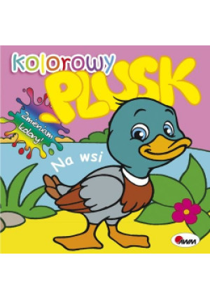 Kolorowy plusk Na wsi - książka  wyd. 2021