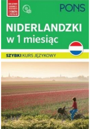 Niderlandzki w 1 miesiąc - książka  wyd. 2022