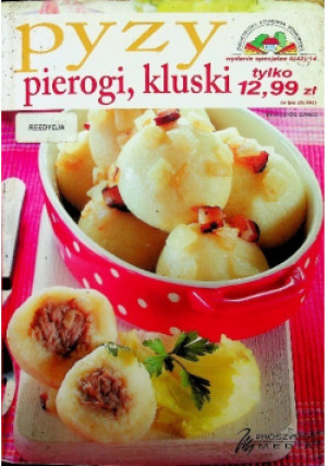 Pyzy pierogi kluski - Praca Zbiorowa - książka  wyd. 2014