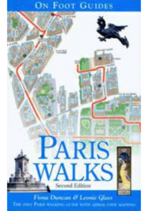 Paris Walks - Praca Zbiorowa - książka  wyd. 2006