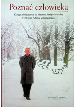 Poznać człowieka - Janina Filek - książka  wyd. 2007
