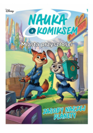 Nauka z komiksem. Miasta przyszłości T.1 - Zbiorowa Praca - książka  wyd. 2023