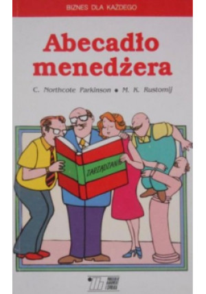 Abecadło menedżera - M. K. Rustomij - książka  wyd. 1992