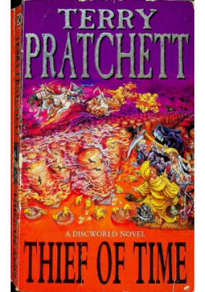 Thief of Time - Terry Pratchett - książka  wyd. 2002