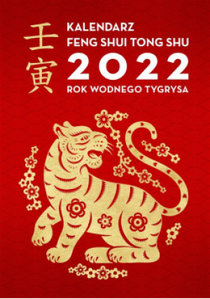 Kalendarz Feng shui Tong Shu 2022 - książka  wyd. 2022
