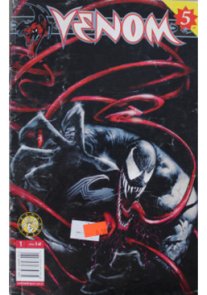 Venom Dreszcz cz 1 - Praca Zbiorowa - książka  wyd. 2005