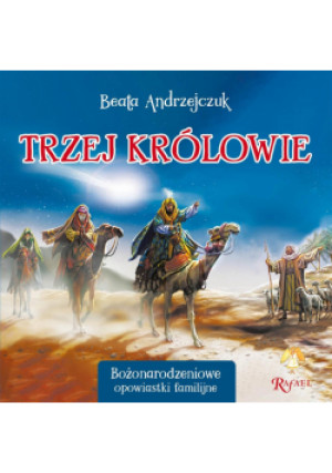 Trzej Królowie - Andrzejczuk Beata - książka  wyd. 2023
