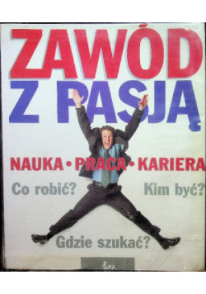 Zawód z Pasją - Paweł Hebda - książka  wyd. 2004