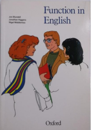 Function in English - Jon Blundell - książka  wyd. 1993