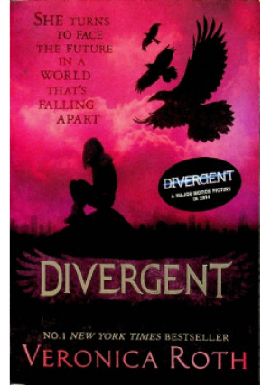 Divergent - Veronica Roth - książka  wyd. 2012