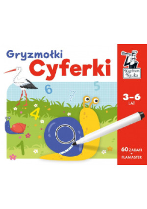 Cyferki. Gryzmołki - książka  wyd. 2022