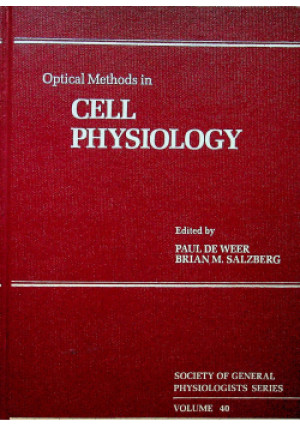 Cell Physiology - Paul de Weer - książka  wyd. 1986