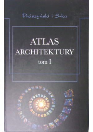 Atlas Architektury tom 1 - Werner Muller - książka  wyd. 2003