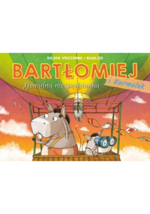 Bartłomiej i Karmelek T.2 Genialna niespodzianka - Vecchini Sylvia - książka
