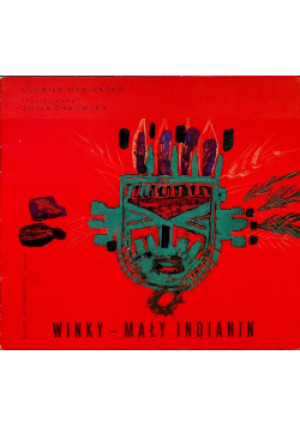 Winky Mały Indianin - Ludmiła Marjańska - książka  wyd. 1967