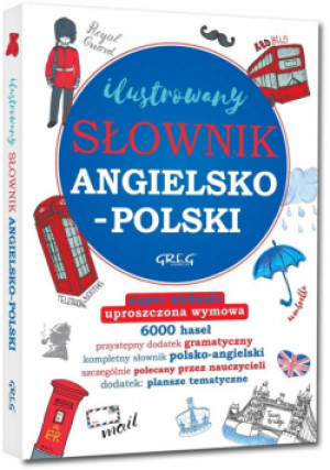 Ilustrowany słownik ang.- pol. pol.- ang. TW - MacIsaac Daniela - książka  wyd. 2024