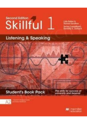 Skillful 2nd ed.1 Listening & Speaking - książka  wyd. 2018