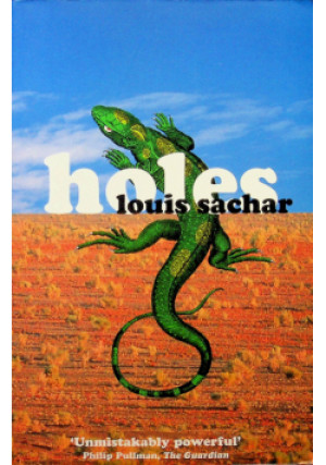 Holes - Louis Sachar - książka  wyd. 2000